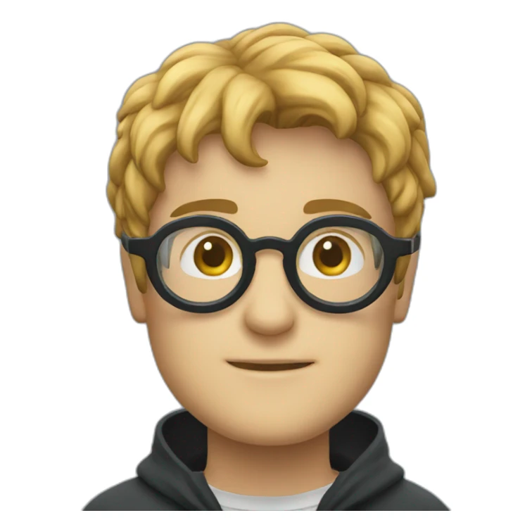 Harry potter wear swimming glasses sticker