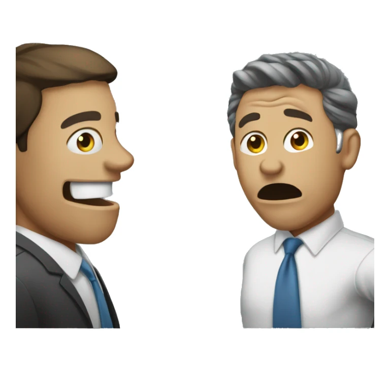 Big mouth annoying coworker won’t stop talking  sticker