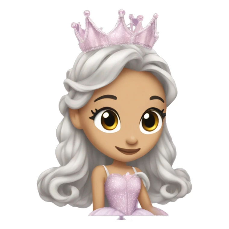 Ariana grande as glinda the good witch from wicked sticker