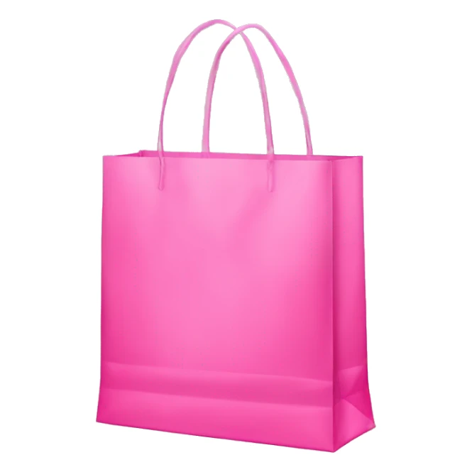 Pink victoria’s secret shopping bag sticker