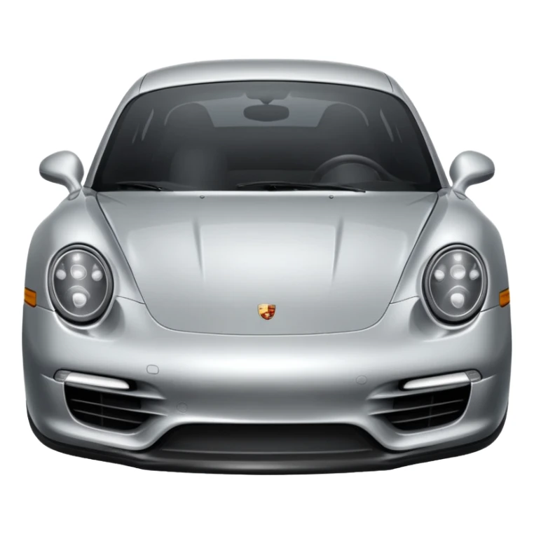 Porsche emoji sticker