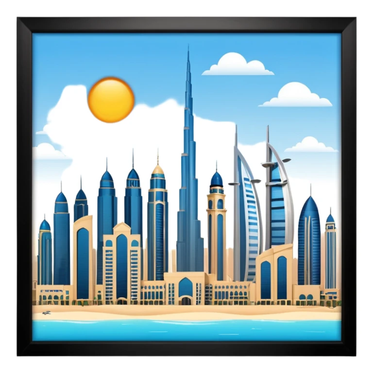 dubai sticker