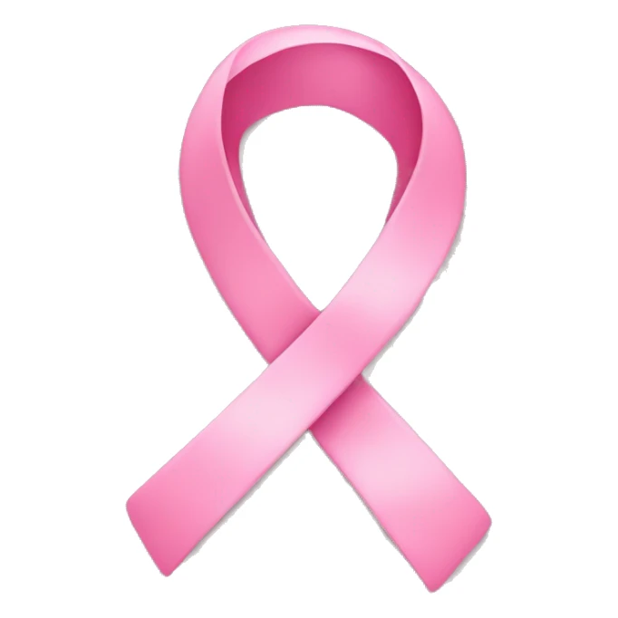 breast cancer ribbon  sticker