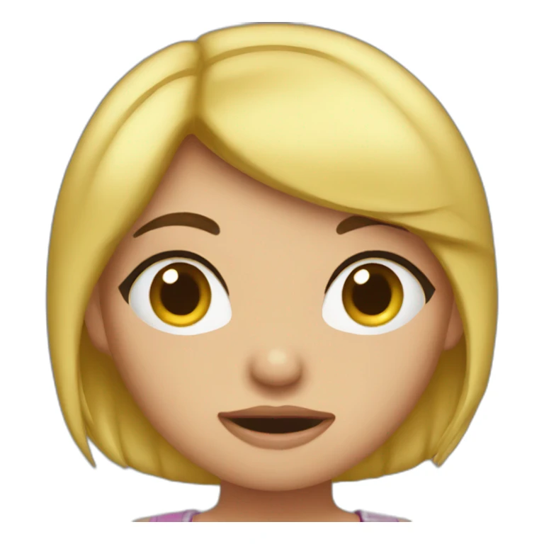 shut-up-naughty-girl sticker