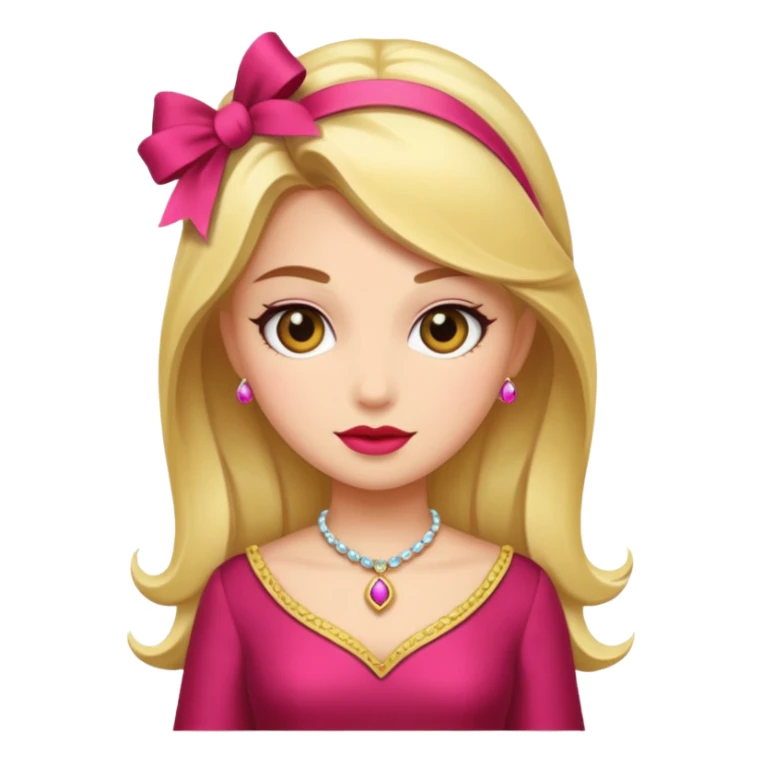 very fancy girl sticker