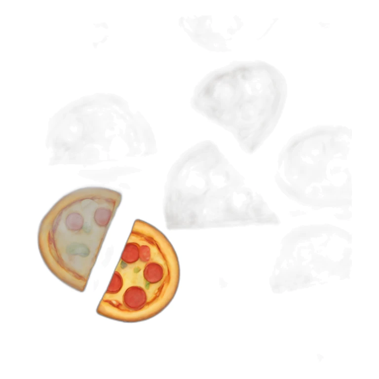 Pizza pancake sticker