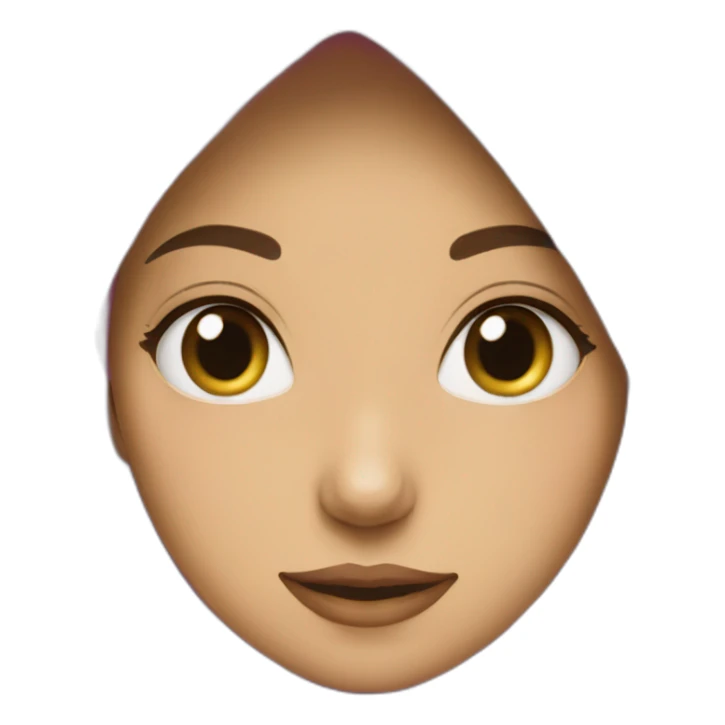 A hijab discord girl sticker