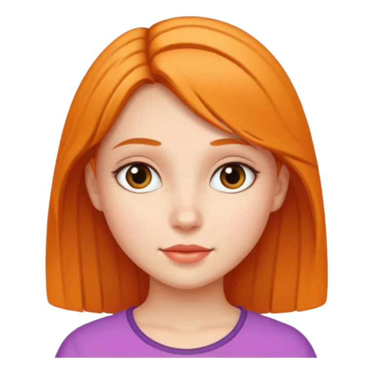 make a girl that looks like nora sticker