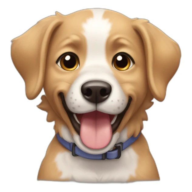 Cachorro feliz sticker