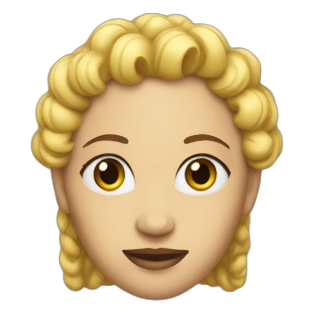 minoes-the-queen sticker