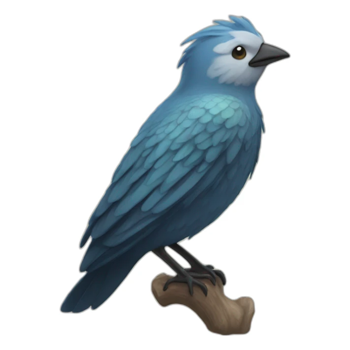 bird of Minerva has a rest sticker