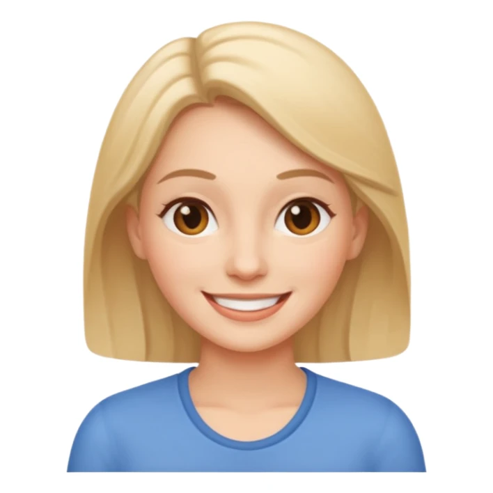 Crear un emoji de mama relajada sticker