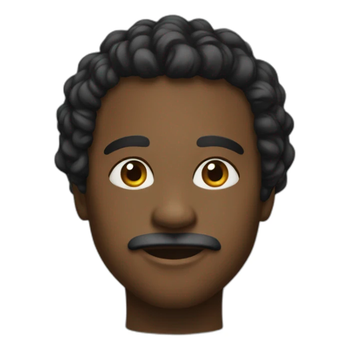 Maximous Black sticker