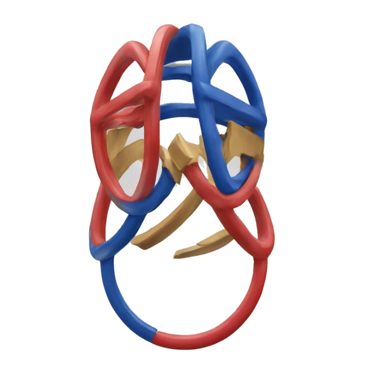 emoji anneaux olympiques sticker