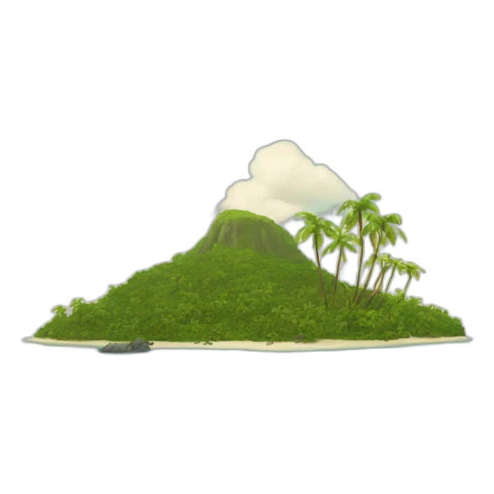 Howland Island sticker