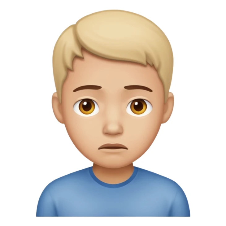 A person worried about money. sticker