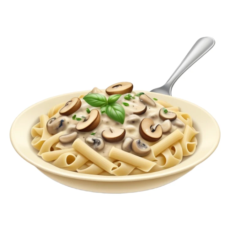 Creamy Mushroom chicken Alfredo sticker