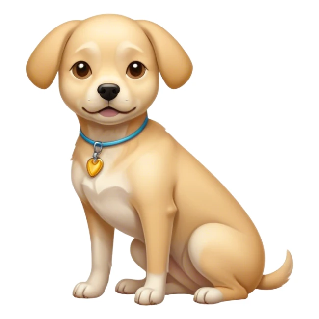 dog with the body of a human sticker