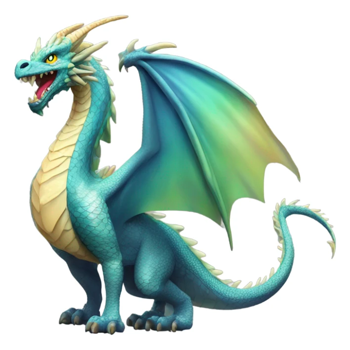 Dragon sticker