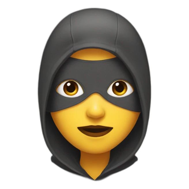 GIRL IN BALACLAVA sticker