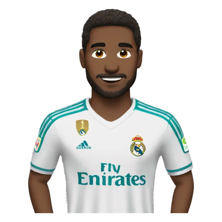 real madrid club of football sticker