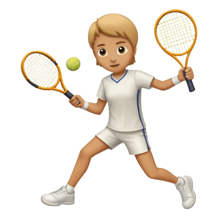 To play tennis sticker