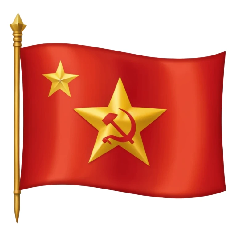 flag of the Soviet Union sticker