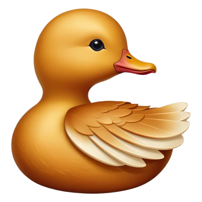 Peking duck with crispy golden skin, Chinese cuisine emoji sticker