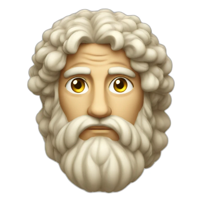 atlas greek god sticker