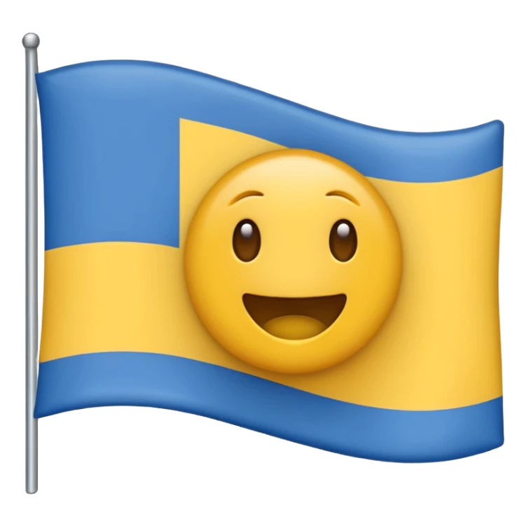 Kannst du Uiguren Flaggen Emoji machen  sticker