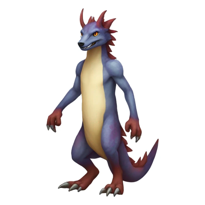  Colorful Fionbri-Sergal-Vernid full body sticker