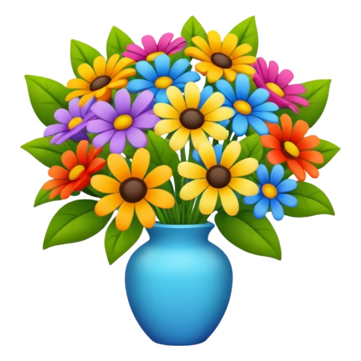 bouquet of flowers  sticker