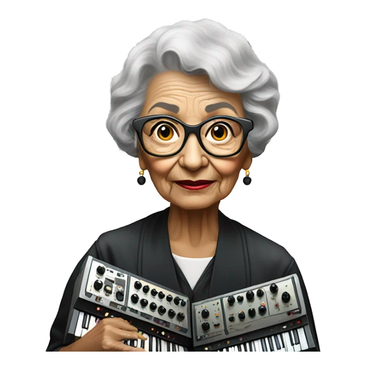moog grandmother semi modular monophonic synthesizer  sticker