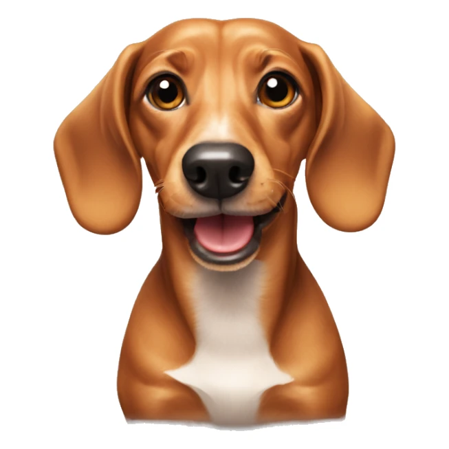 dachshund sticker