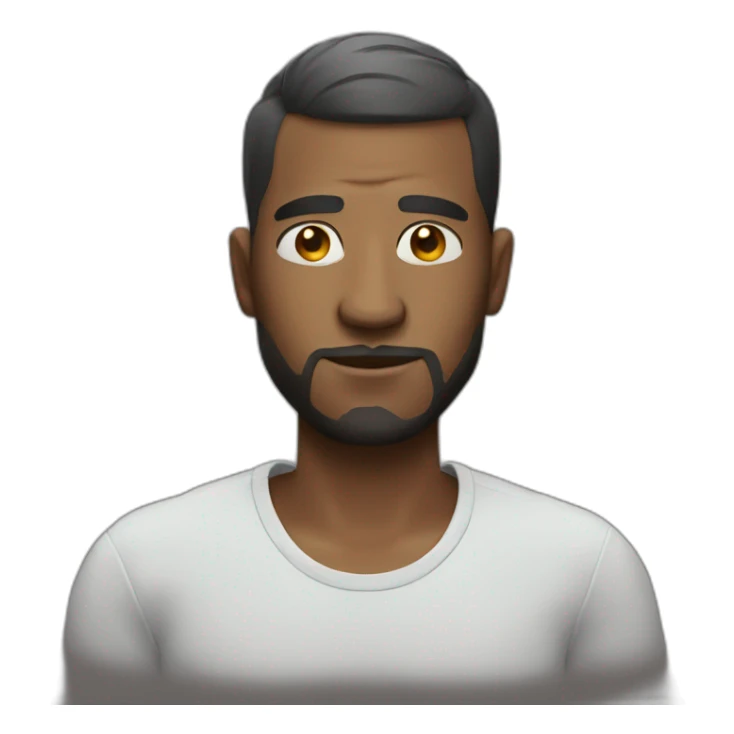 guy with not much hair and with vape sticker