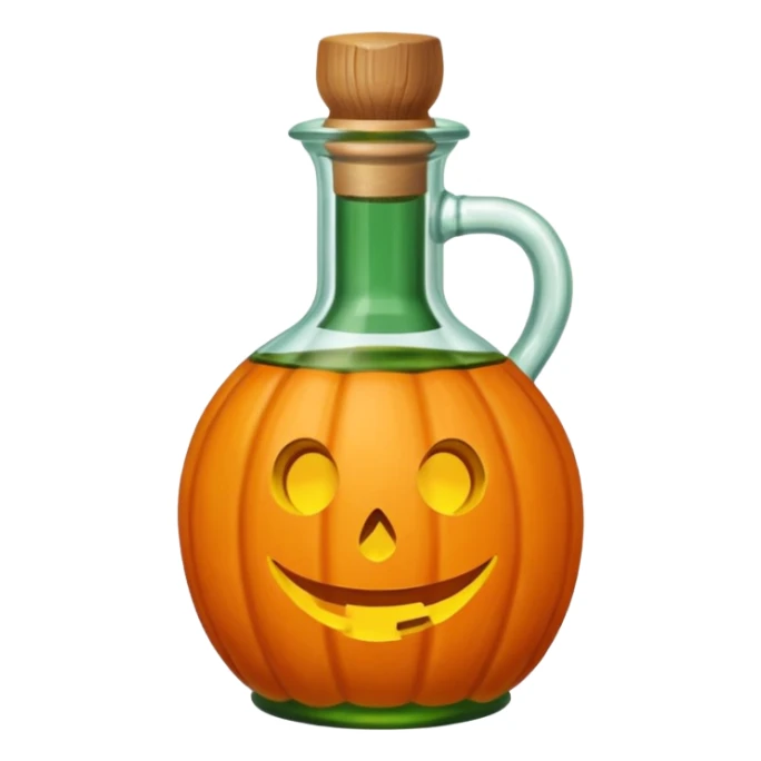 emoji of Austrian pumpkin seed oil sticker