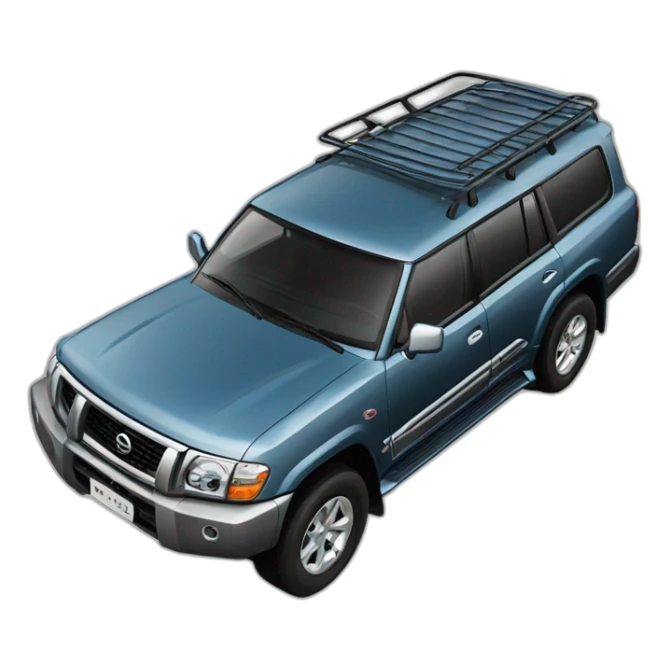 Nissan patrol y61 sticker