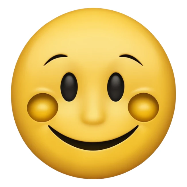 Smiley face holding sad face like a mask sticker