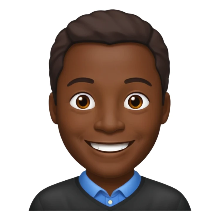 emoji of mel king from "the Pitt" series sticker