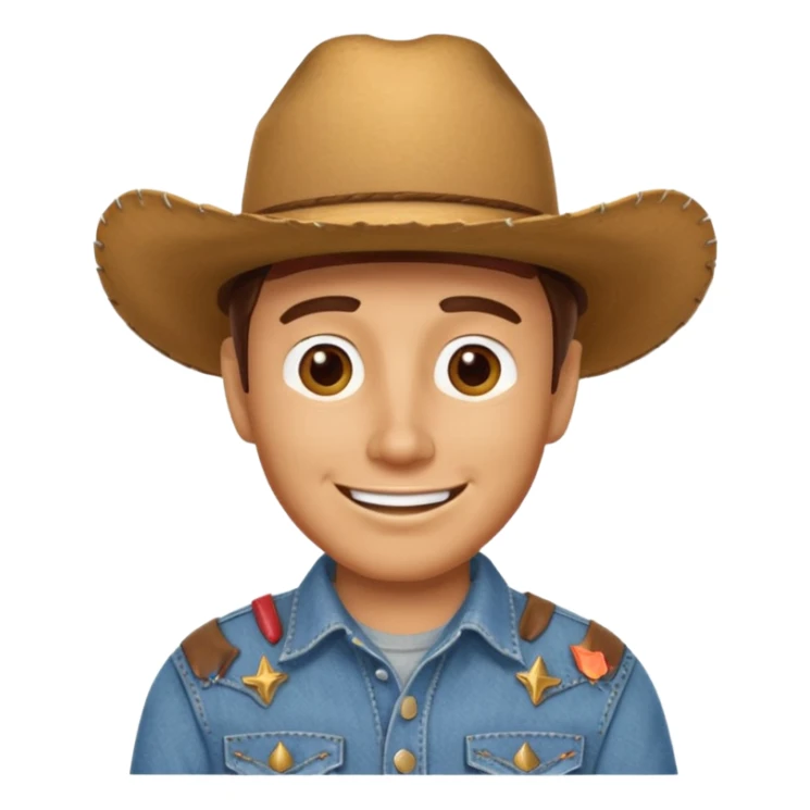 Woody from toystory sticker