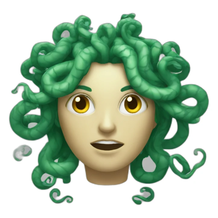 medusa sticker