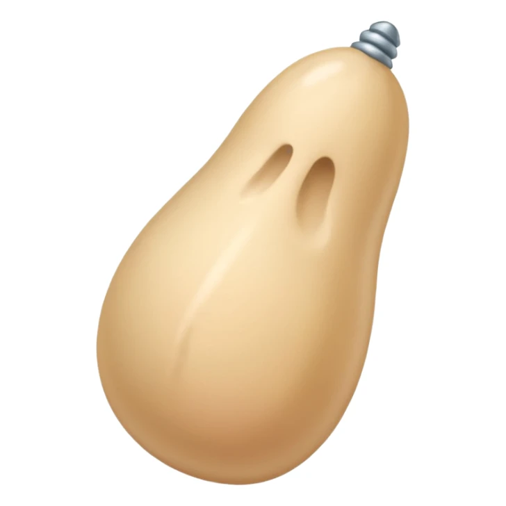 flacid penis and hairy balls  sticker