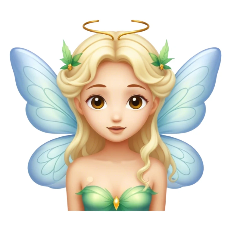 Fairy sticker