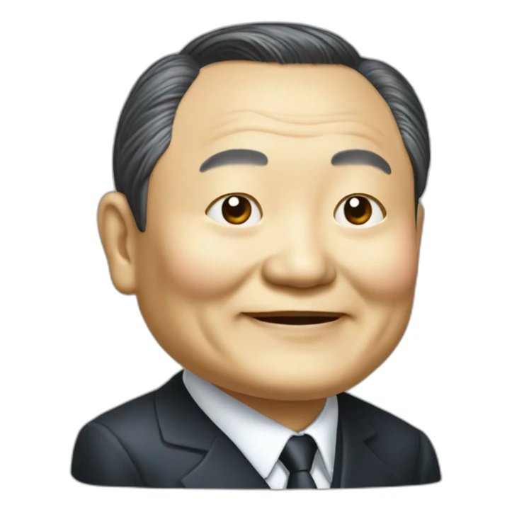 Deng Xiaoping leader of China sticker