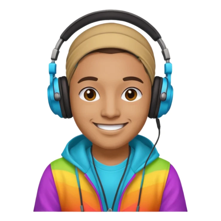 dj Ursie Music beatz sticker