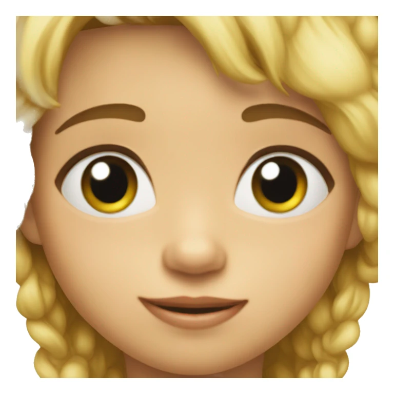 niño rubio de 2 años sticker