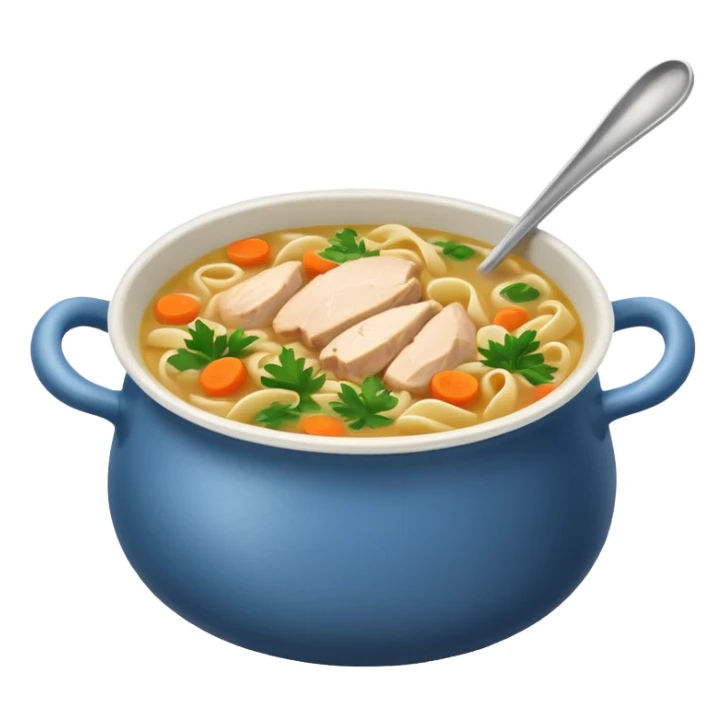 pot of soup sticker