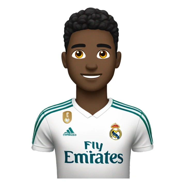 Jugador inglés negro Del Real Madrid  joven  sticker