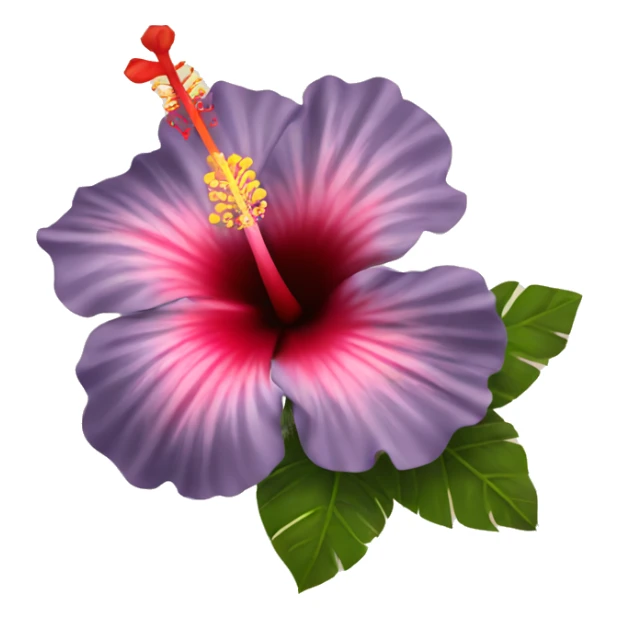 hibiscus  sticker