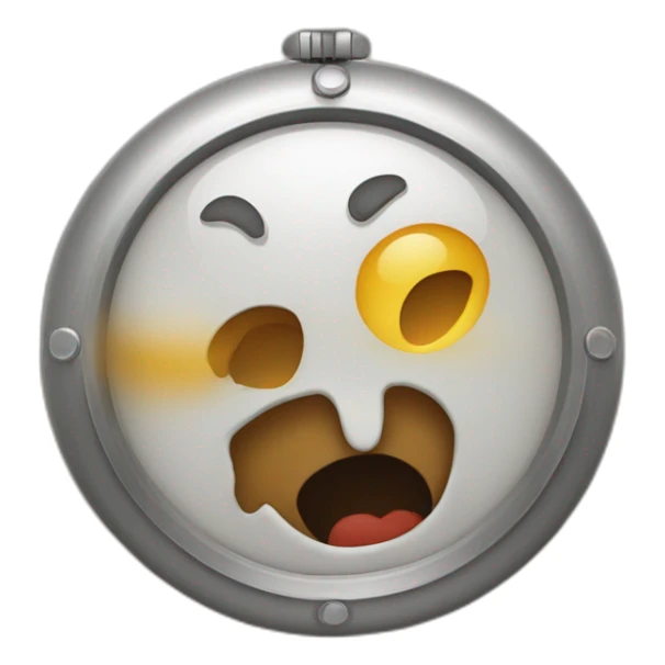 Un poing qui montre du doigt sticker